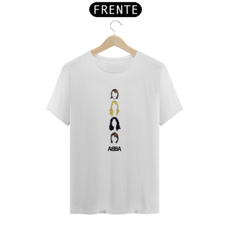 Nome do produto CAMISETA Abba - cabeças