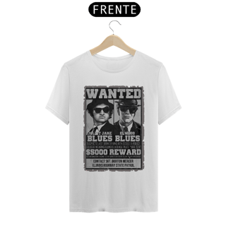 Nome do produto CAMISETA Irmãos Blues - Wanted