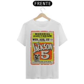 Nome do produto CAMISETA Jackson 5 - Memorial Auditotium - Dallas