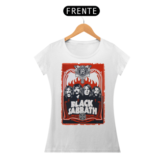 Nome do produto CAMISETA Feminina - Black Sabbath - Baby Long prime