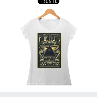 Nome do produto CAMISETA Feminina - Pink Floyd - Carnegie Hall - Baby Long Prime
