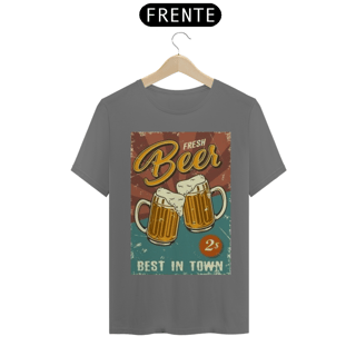 Nome do produto Camiseta Vintage Beer - malha Estonada