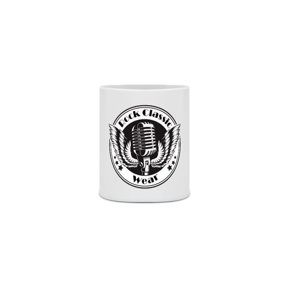 Caneca Rock Classic Wear