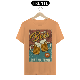 Nome do produto Camiseta Vintage Beer - malha Estonada