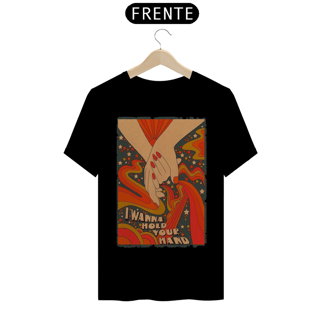 Nome do produto Camiseta Beatles - I Wanna Hold Your Hand