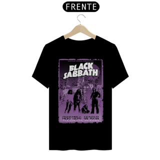 Nome do produto Camiseta Black Sabbath - Assembly Center