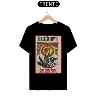 Nome do produto Camiseta Black Sabbath - Long Island Arena 