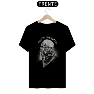Nome do produto Camiseta Black SAbbath - Mascara