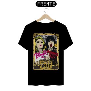 Nome do produto Camiseta Blondie & Pretenders - A day on the green