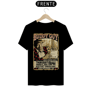 Nome do produto Camiseta Buddy Guy - Aztec Theatre - San Antonio
