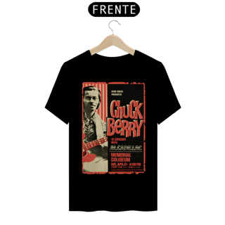Nome do produto Camiseta Chuck Berry - Memorial Coliseum