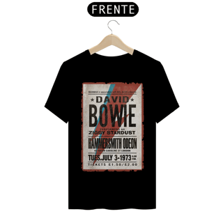 Nome do produto Camiseta David Bowie -  Hammersmith Odeon