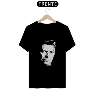 Nome do produto Camiseta David Bowie - Rosto 