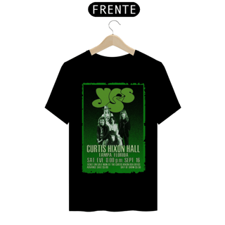 Nome do produto Camiseta Yes - Curtis Hixon Hall - Tampa Florida
