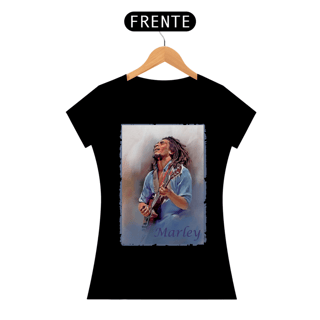 Nome do produto CAMISETA Feminina - Bob Marley  - Baby Long prime