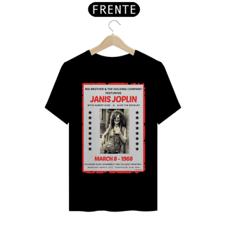 Nome do produto CAMISETA Janis Joplin - Filmore East