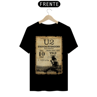 Nome do produto CAMISETA U2 - Stadion Feyenoord - Rotterdam