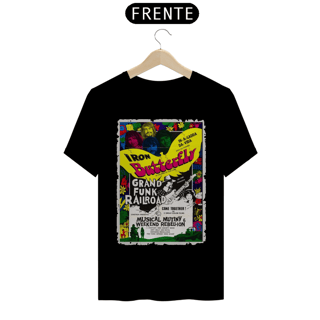 Nome do produto CAMISETA Grand Funk Railroad & Iron Butterfly