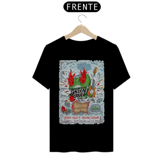 Nome do produto CAMISETA Green Day - Oakland Coliseum