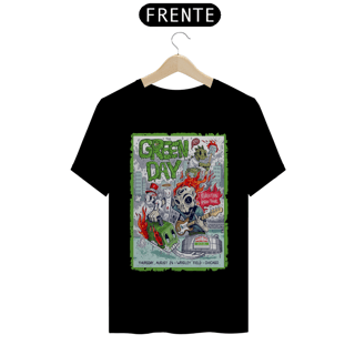 Nome do produto CAMISETA Green Day - Wrigley Field - Chicago