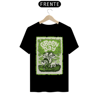 Nome do produto CAMISETA Green Day - Krieau Wien - Austria