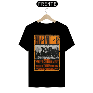 Nome do produto CAMISETA Guns and Roses - Donington Park 