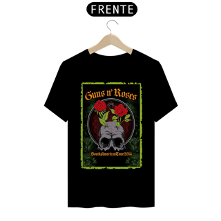 Nome do produto CAMISETA Guns n' Roses - South American Tour - 2014