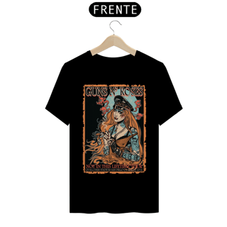 Nome do produto CAMISETA Guns And Roses - Qualcomm Stadium - San Diego
