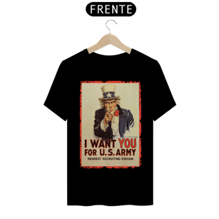 Nome do produto CAMISETA I Want You - U.S. Army