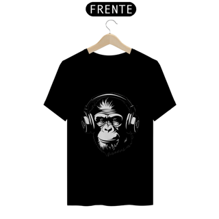 Nome do produto CAMISETA Macaco de Fone