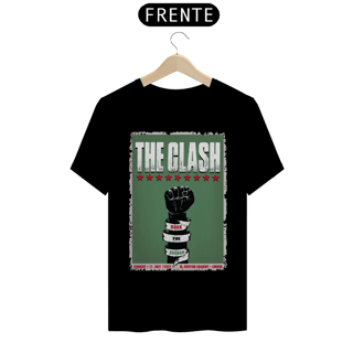 Nome do produto CAMISETA The Clash - Brixton Academy - London