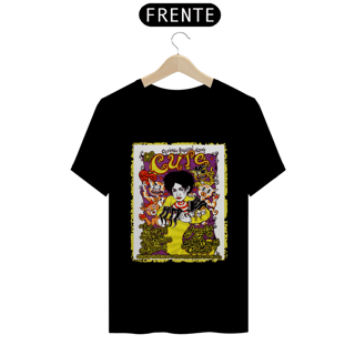 Nome do produto CAMISETA The Cure - Curiosa Festival - 2004