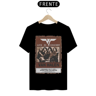 Nome do produto CAMISETA Van Halen - Live in Concert