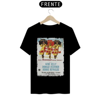Nome do produto CAMISETA Cantando na Chuva Vintage 