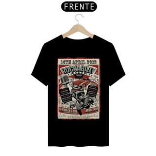Nome do produto CAMISETA Rockabilly Vintage -