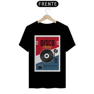 Nome do produto CAMISETA Disco Vintage