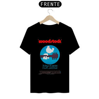 Nome do produto CAMISETA Woodstock -  3 days of peace