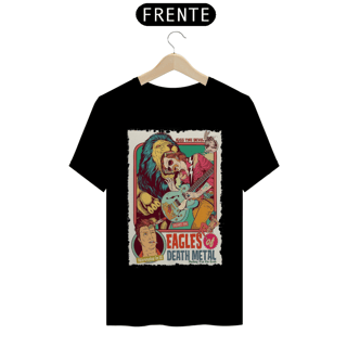 Nome do produto CAMISETA Eagles - Death Metal