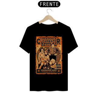 Nome do produto CAMISETA Credence Clearwater Revival - Fillmore East