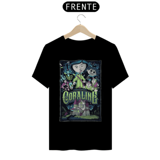 Nome do produto CAMISETA Coraline