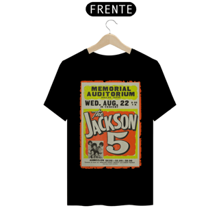 Nome do produto CAMISETA Jackson 5 - Memorial Auditotium - Dallas