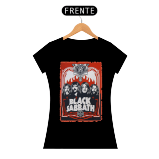 Nome do produto CAMISETA Feminina - Black Sabbath - Baby Long prime