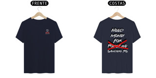 Nome do produto No Massage - Need Money For Sandero ( Black )
