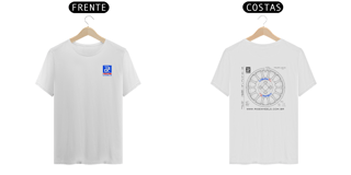 Nome do produto Ride T-Shirt Laguna White