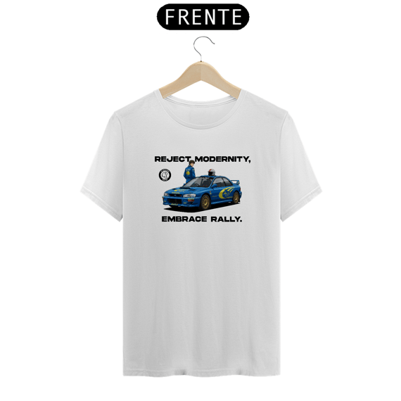 Reject Modernity, Embrace Rally  (Subaru)