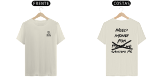 Nome do produto No Massage  - Need Money For Sandero ( White )