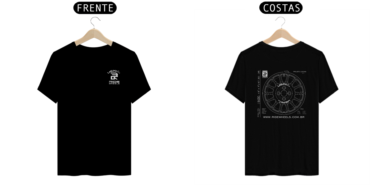 Nome do produto: Ride T-Shirt Laguna