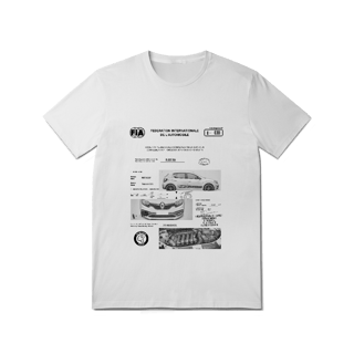 Nome do produto Sandero Homologation White