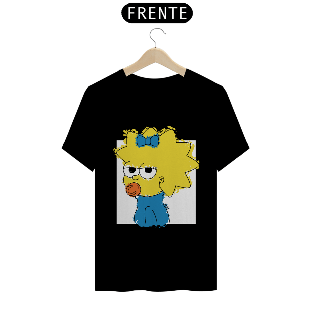 Nome do produto: Maggie Simpson - Coleção Simpsons (@7Bille)
