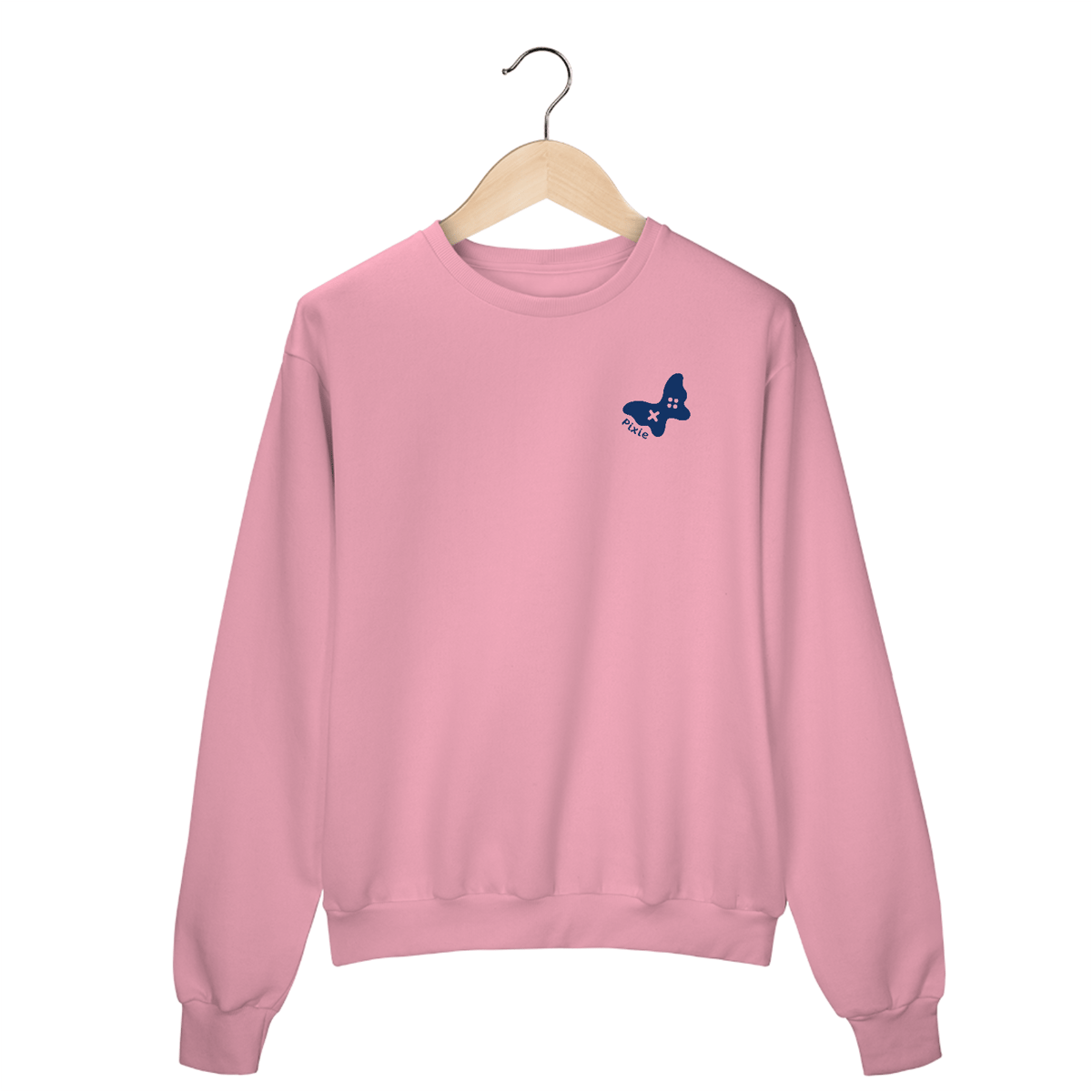 Nome do produto: Moletom Básico - Coleção Pixie (@7Bille)